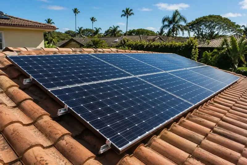 Installation de panneaux solaires à Saint-Aupre