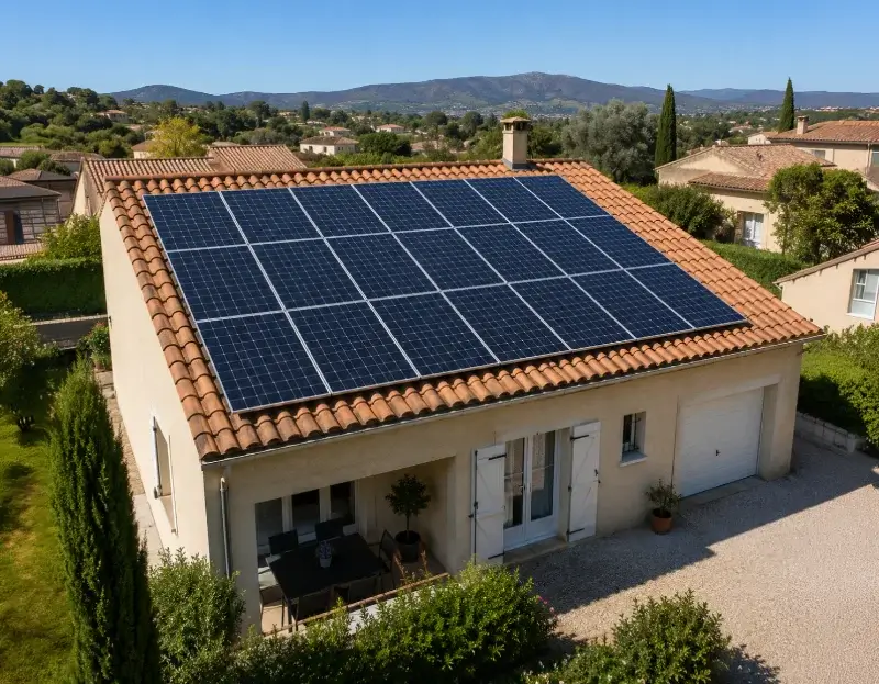 Prime à l'autoconsommation panneaux solaires Saint-Aupre — aide financière de l'État